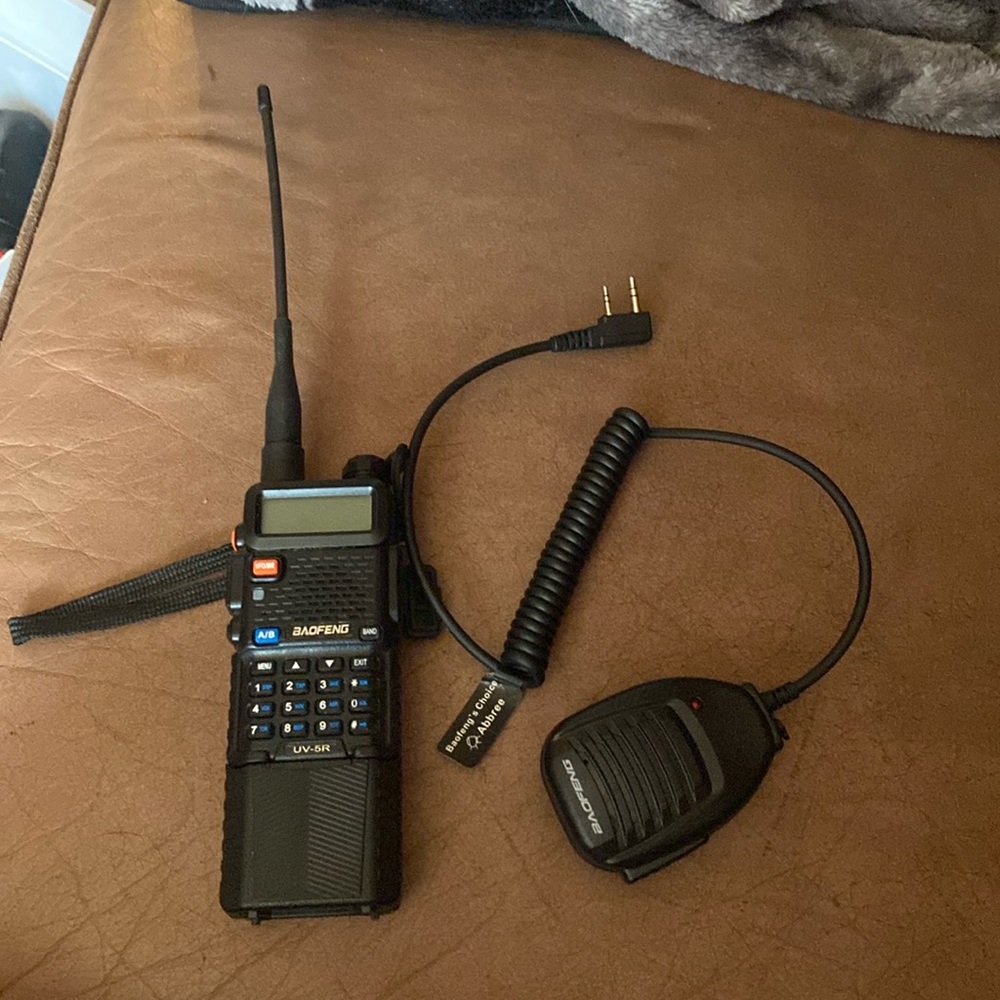 Emergency scanner